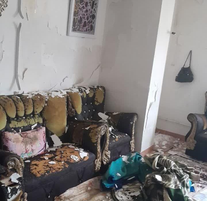 انفجار گاز در شاندرمن ماسال