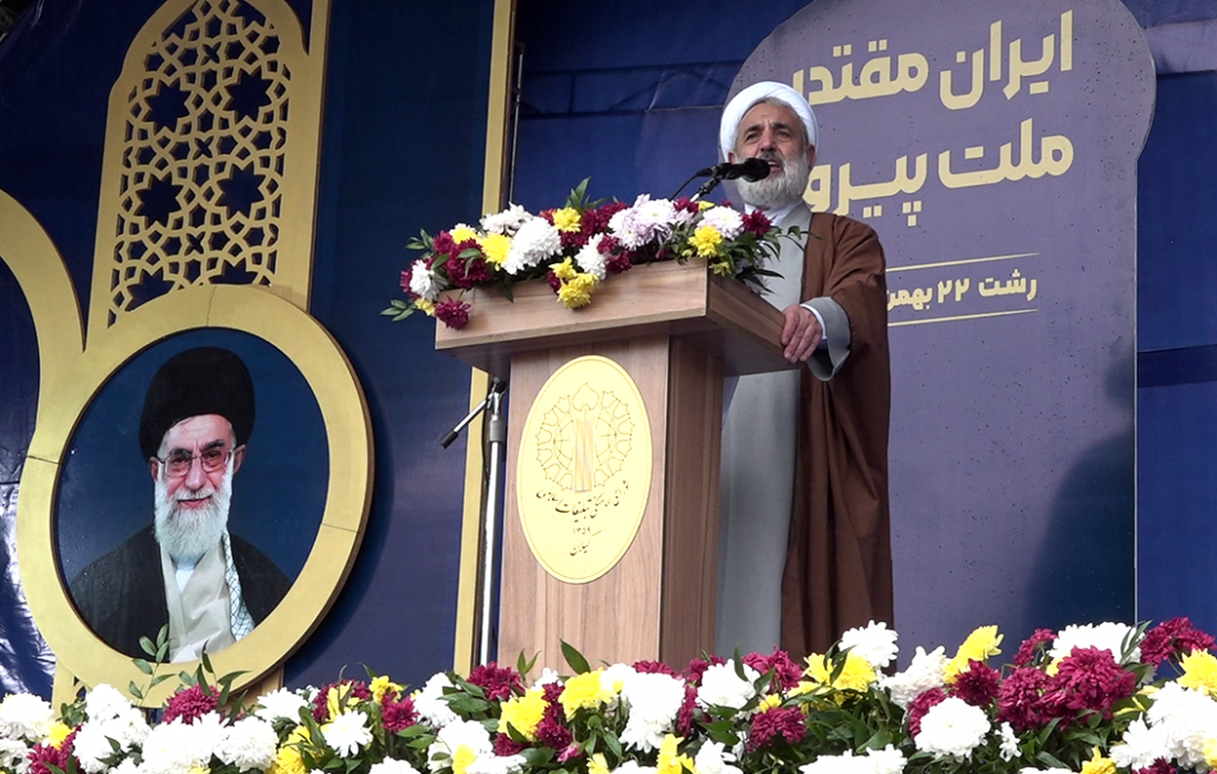 ذوالنوری در رشت: امروز هیچ قدرتی نمی‌تواند ادعا کند ایران زیر فرمان خارجی‌هاست