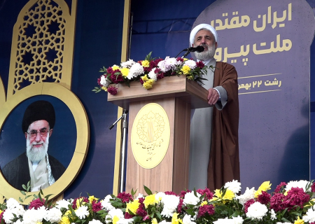 ذوالنوری در رشت: امروز هیچ قدرتی نمی‌تواند ادعا کند ایران زیر فرمان خارجی‌هاست
