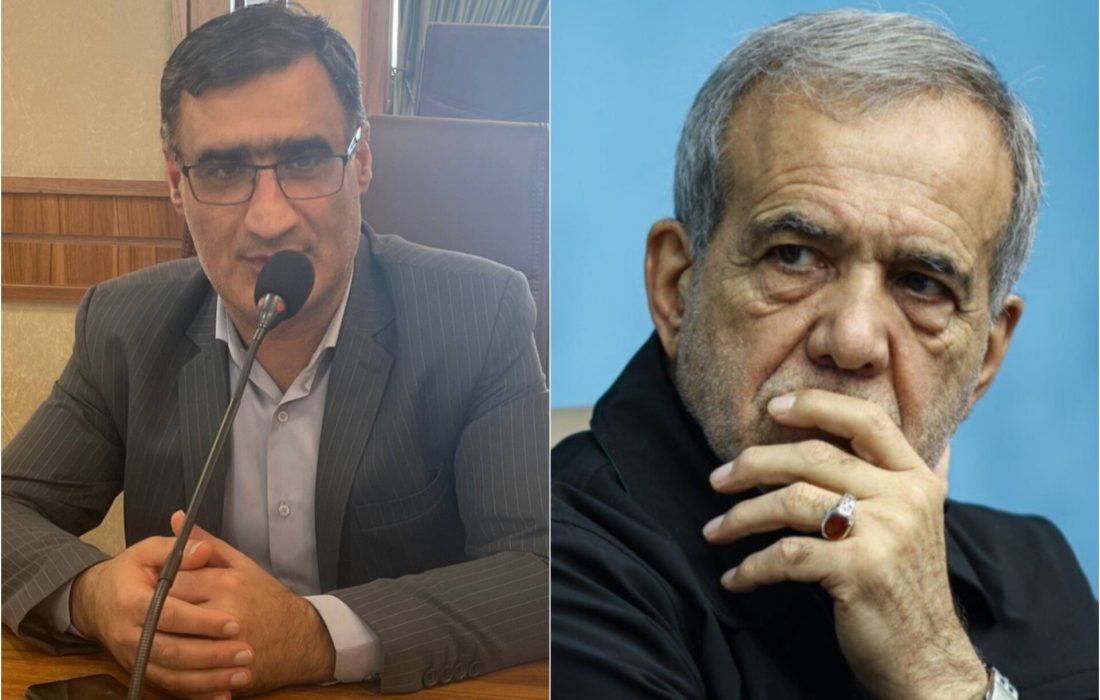 پزشکیان به مازندران رفت، اما دود آتش دی‌ماه هنور از بازار رشت بلند است / ای کاش سری به گیلان می‌زدی و مرهمی بر دل مردم داغدار می‌نهادی