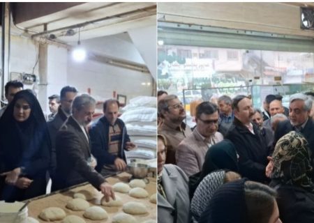 بازدید سرزده فرماندار رشت از نانوایی‌ها؛ از تذکر برای کم‌فروشی تا تأکید بر پخت زودتر