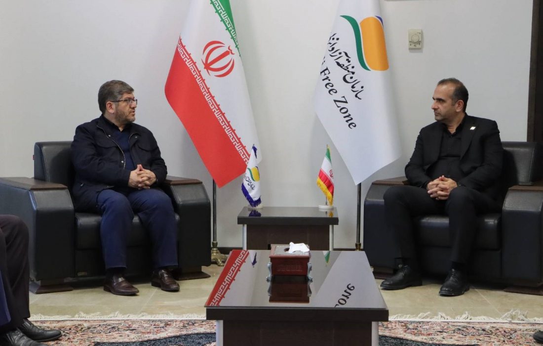 دیدار مدیرعامل شرکت راه آهن با طاعتی مقدم: ترسیم افق های همكاری ریلی و ترانزیت چند وجهی با ظرفیت های منطقه آزاد انزلی