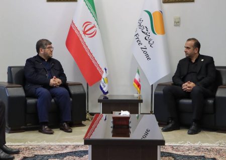 دیدار مدیرعامل شرکت راه آهن با طاعتی مقدم: ترسیم افق های همكاری ریلی و ترانزیت چند وجهی با ظرفیت های منطقه آزاد انزلی