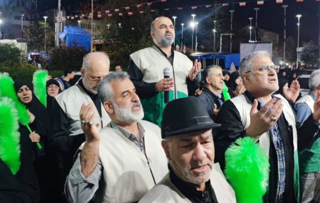 لایق برحق، مسئول کانون خدمت رضوی شهرستان رشت: حضور مردم در سوگ رهبر شهید و همزمانی آن با ایام فرخنده جمهوری اسلامی، بار دیگر پیوند ناگسستنی امت با ولایت و پایبندی به ارزش‌های انقلابی را به تصویر کشید