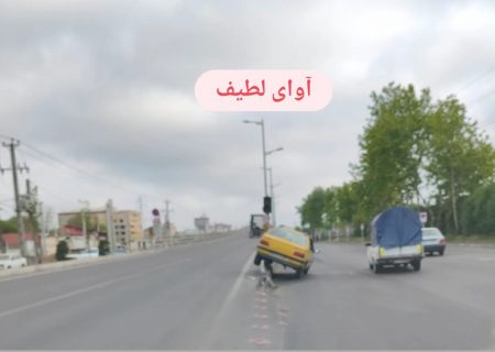تکرار تصادفات خطرناک در ورودی پل میدان امام حسین رشت: چراغ چشمک‌زن خاموش، تاکسی‌ها در تاریکی، کجای کار ایراد دارد؟