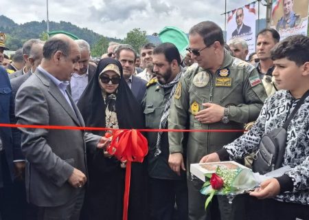 ۱۷ سال‌معطلی یک روز افتتاح: ۵ نماینده و ۶ فرماندار، اما یک فرمانده ارتش کار را تمام کرد