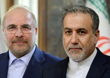 هیات مذاکره کننده ایران با حضور قالیباف و عراقچی راهی سوئیس شد