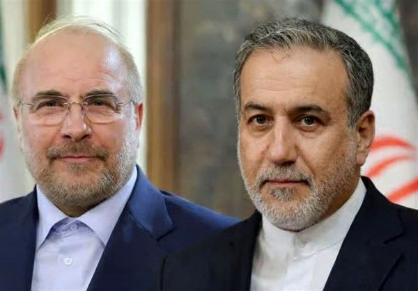 هیات مذاکره کننده ایران با حضور قالیباف و عراقچی راهی سوئیس شد