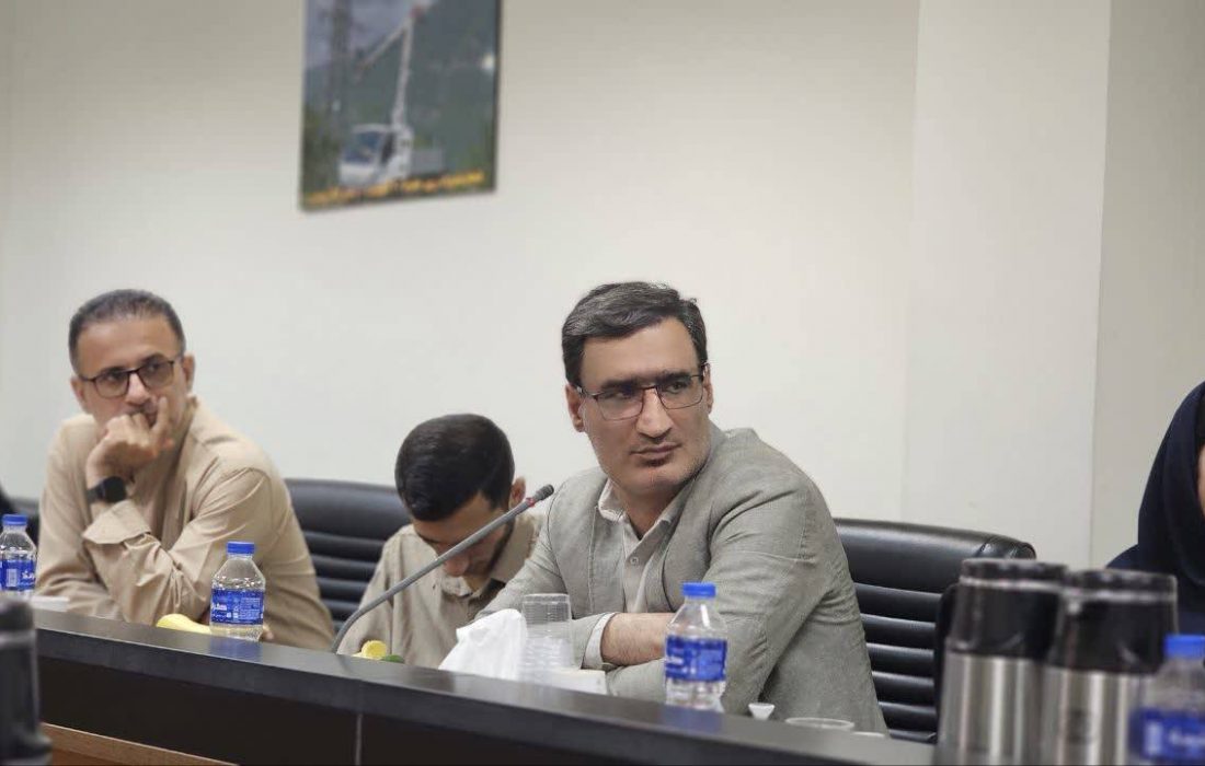 درخواست «آوای لطیف» از مدیرعامل توزیع برق گیلان در نشست خبری: لوشان و منجیل با دمای بالای ۴۸ درجه گرمسیری محاسبه شوند / برق منازل و شهرک‌های صنعتی در تابستان قطع نشود