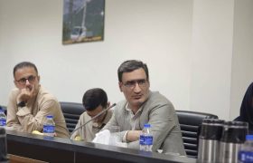 درخواست «آوای لطیف» از مدیرعامل توزیع برق گیلان در نشست خبری: لوشان و منجیل با دمای بالای ۴۸ درجه گرمسیری محاسبه شوند / برق منازل و شهرک‌های صنعتی در تابستان قطع نشود