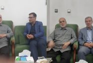 مدیرمسئول آوای لطیف در دیدار عیدانه با سیدعلی آقازاده نماینده ادوار مجلس عنوان کرد: از ظرفیت منابع انسانی سازمان‌ها و ادارات خوب استفاده نکرده‌ایم / دخالت نمایندگان در انتصابات، بهره‌وری را کاهش داده است / آوای لطیف فراتر از اطلاع‌رسانی، موضع‌گیری ، تبیین گری و مطالبه گری را در دستور کار دارد