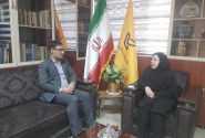 حوریه رستم‌زاد: پرسنل پست گیلان در سخت‌ترین روزها (جنگ ۱۲ روزه و رمضان) با تلاش بی‌وقفه ایستادند و رتبه چهارم کشور را رقم زدند