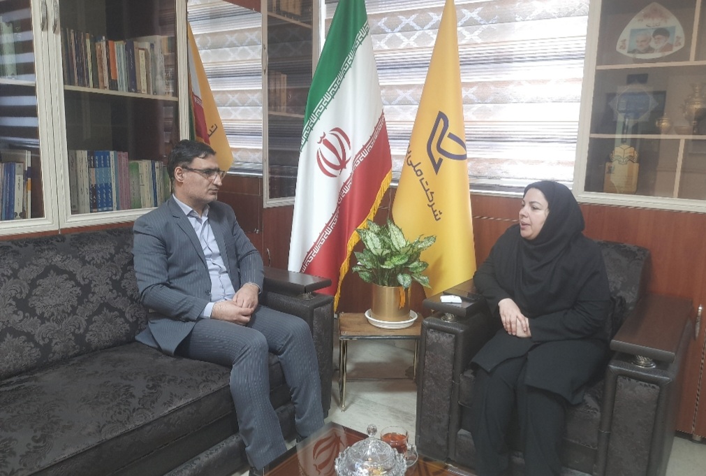 حوریه رستم‌زاد: پرسنل پست گیلان در سخت‌ترین روزها (جنگ ۱۲ روزه و رمضان) با تلاش بی‌وقفه ایستادند و رتبه چهارم کشور را رقم زدند