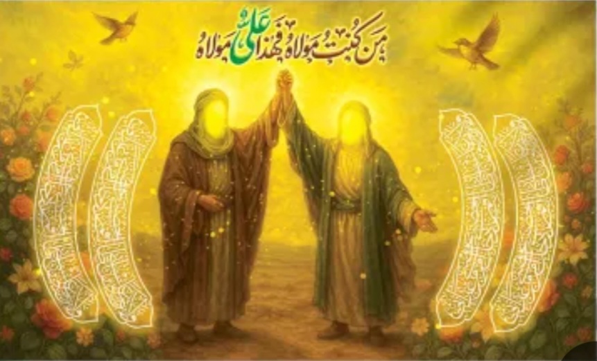 غدیر فقط یک واقعه نیست؛ یک سند تمام‌نشدنی برای حقانیت است