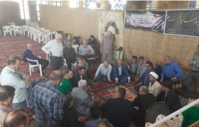 حضور مدیرکل غله گیلان در نماز جمعه لوشان؛ گره‌های نان و آرد زیر ذره‌بین مسئولان