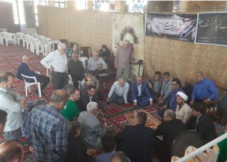 حضور مدیرکل غله گیلان در نماز جمعه لوشان؛ گره‌های نان و آرد زیر ذره‌بین مسئولان