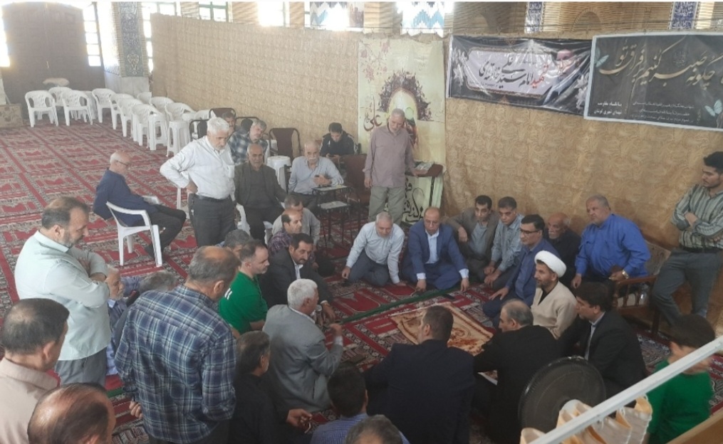 حضور مدیرکل غله گیلان در نماز جمعه لوشان؛ گره‌های نان و آرد زیر ذره‌بین مسئولان