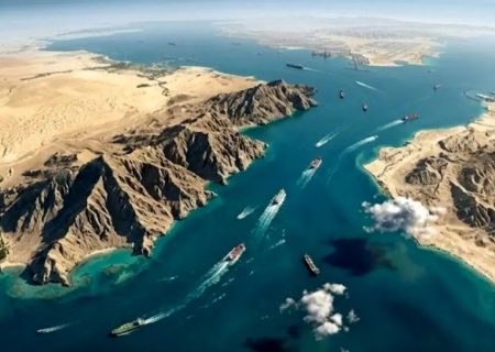 تنگه هرمز بسته شد