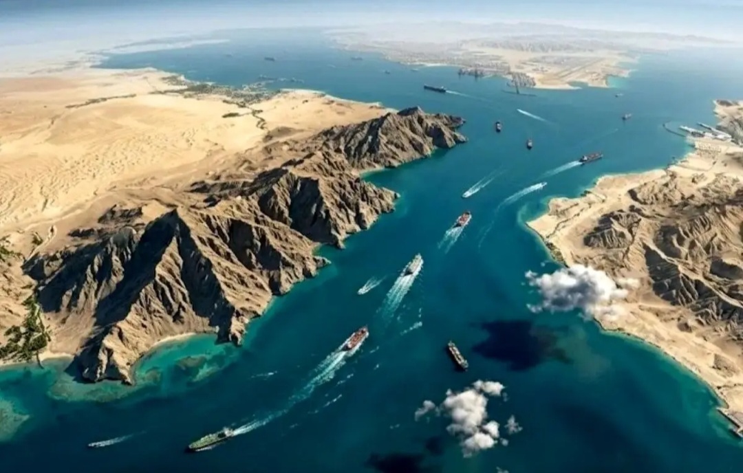 تنگه هرمز بسته شد