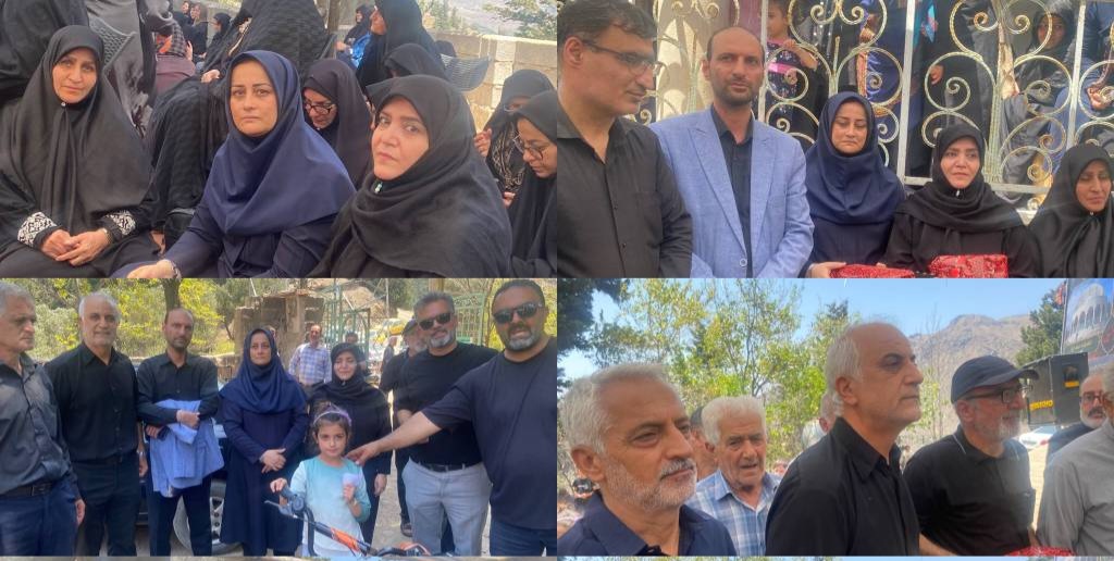 طنین شور حسینی در پیاده‌راه عشق؛ همایش «حرم تا حرم» با حضور پرشور مردم و مسئولین در رودبار (کلشتر) برگزار شد+ تصاویر