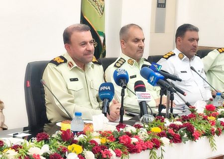 همکاری رسانه‌ها، ضامن امنیت پایدار جامعه / تأکید فرمانده انتظامی گیلان بر نقش بی‌بدیل خبرنگاران