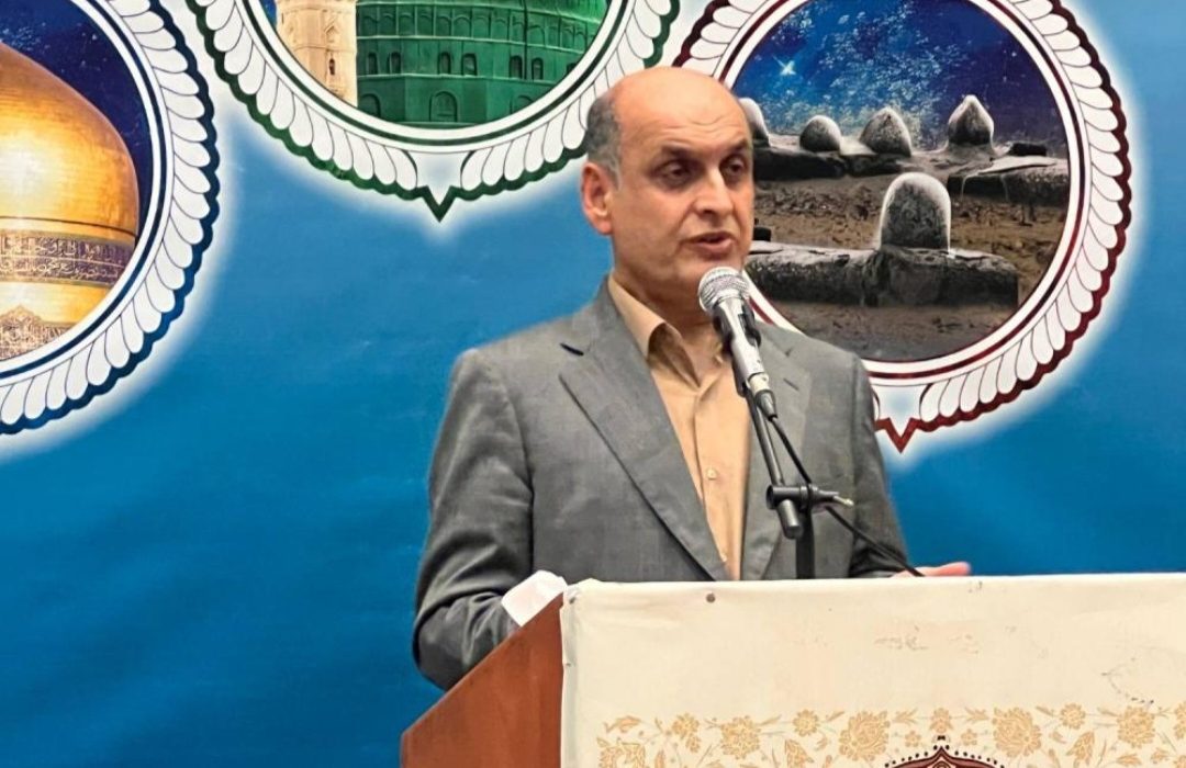 استاندار گیلان در روستای کاس احمدان فومن: ملت ایران در بزنگاه تاریخی، مسیر عزت و استقلال را انتخاب کرد
