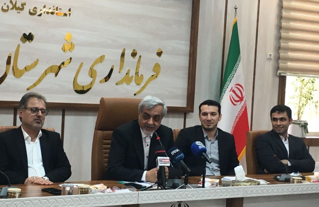 میرغضنفری فرماندار رشت؛ در روزهای جنگ و ناآرامی حتی یک نانوایی تعطیل نشد/ رسانه ها را مشاور افتخاری خود می دانم