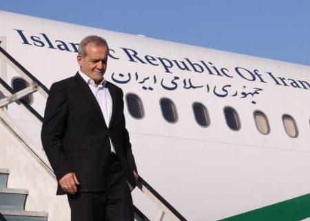 دیپلماسی شانگهای تمام شد: پزشکیان هم اکنون در رشت