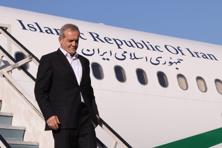 دیپلماسی شانگهای تمام شد: پزشکیان هم اکنون در رشت