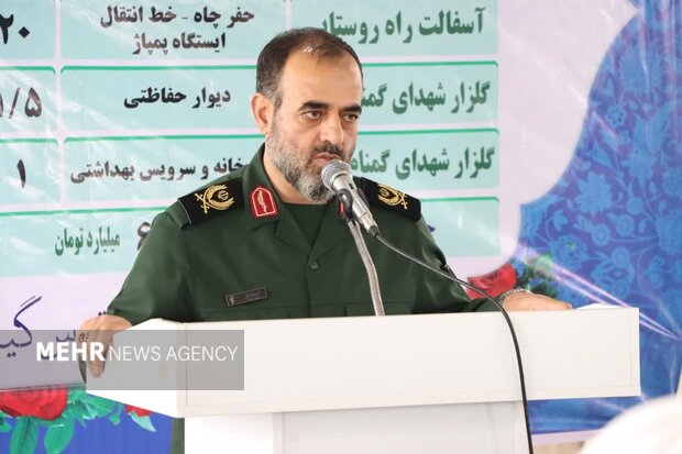 سردار حمید دامغانی :سربازی، فرصتی غیرقابل جبران برای استحکام شخصیت جوانان است