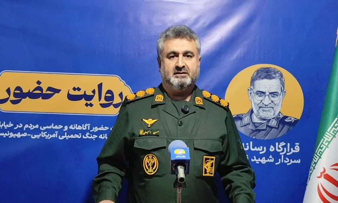 سرهنگ امینی فرمانده سپاه ناحیه مرکزی رشت: تجلیل از ایثارگران و خانواده‌های شهدا محور برنامه‌های هفته دفاع مقدس در رشت است