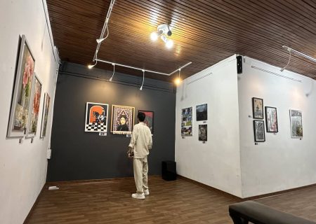 جوانان نقاش گیلان در «فراسو» چشم‌اندازی تازه ترسیم کردند