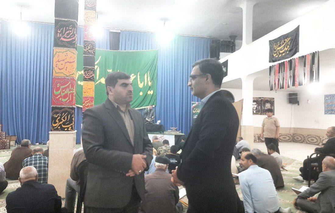 فلاح گنجه :قرآن چراغ هدایت و عامل رستگاری بشر است /گره‌گشایی واقعی در گرو رفتار صادقانه مسئولان با مردم است
