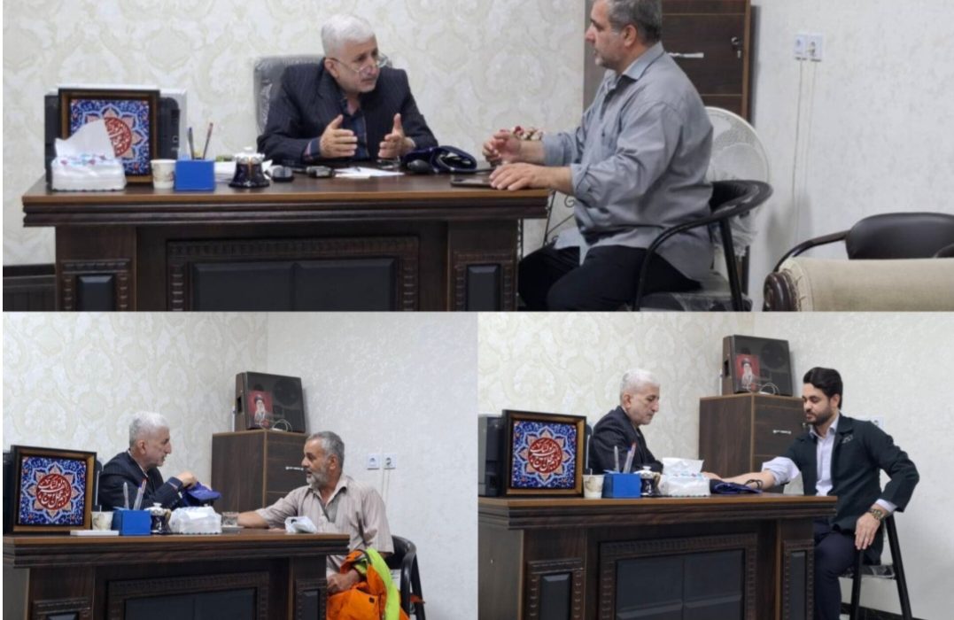 آغاز طرح خداپسندانه ویزیت رایگان در مهدیه رشت؛ خدمت‌رسانی پزشک رشتی همزمان با دعای ندبه