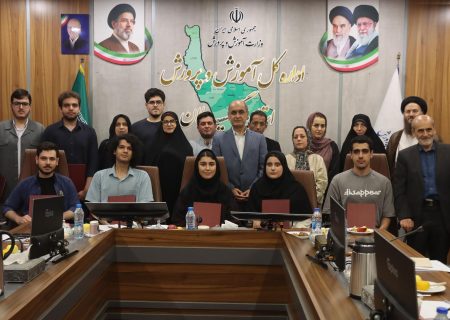 استاندار گیلان از رتبه‌های برتر کنکور استان تجلیل کرد