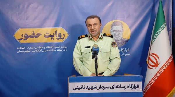 سردار حسن پورفرمانده انتظامی گیلان: تأمین امنیت بدون مشارکت مردم ممکن نیست