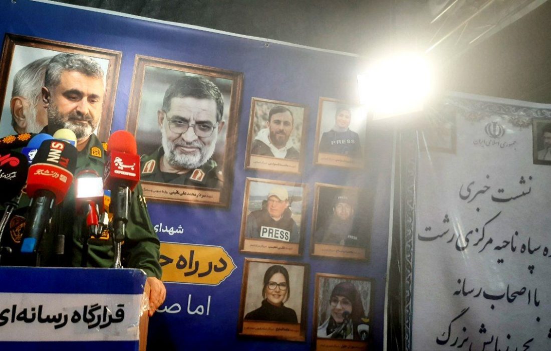 سرهنگ امینی: رزمایش «جان‌فدای ایران» در رشت با حضور ۴۰ هزار نفر برگزار می‌شود