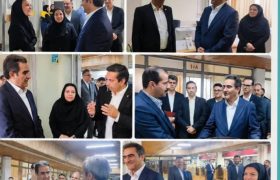 سفر یک‌روزه محمد احمدی، معاون وزیر ارتباطات و مدیرعامل شرکت ملی پست، به گیلان؛ افتتاح دفتر پستی، امضای تفاهم‌نامه و بازدید از واحدهای پستی و حضور در جلسه شورای اداری استان