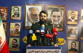 مدیر روابط عمومی سپاه ناحیه مرکزی رشت :رسانه‌ها؛ راویان حماسه جانفدایان ایران در رشت