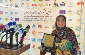 از گزارش خبری تا اینفوگرافیک؛ درخشش سه‌گانه زهرا رگان، مدیرمسئول پایگاه خبری پس از باران، در دومین جشنواره ملی رسانه‌ای چای